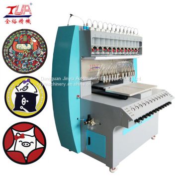 Dongguan PVC Plastic Cup Mat Injection Molding Dispensing Machine