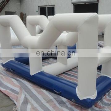 Inflatable water park component ,inflatable aqua adventur climb