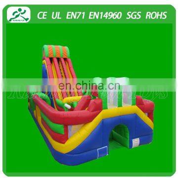 Commercial grade inflatable them park fun city rental