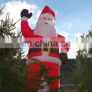 2013 Hot-Selling air-blown inflatable santa claus