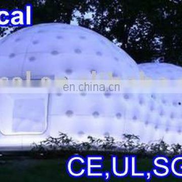 Lighted Double Inflatable Igloo Tent for Party