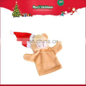 Plush Soft Plush Christmas Warm Lovely Fingers Gloves photo-2