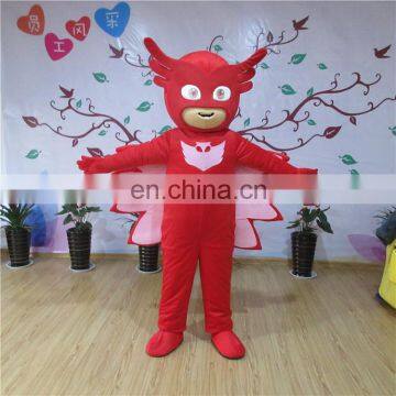 2017 Newest bull of benny cartoon character Owelette mascot costume for sale