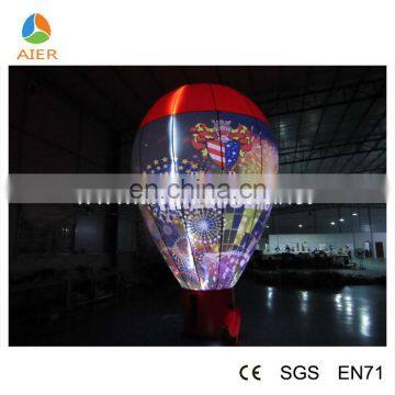 2016 China Guangzhou Cheap Price Inflatable Balloon / LED Ground Balloon photo-5
