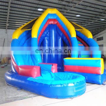 HI EN14960 commericial grade giant factory inflatable water slides china