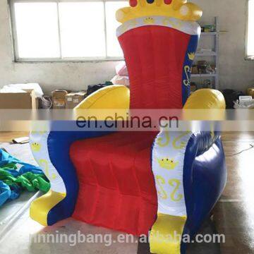 Hot Sale Best Quality King Throne Inflatable Chair for Kids photo-2