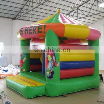 inflatable kiosk bouncer, inflatable canopy bouncer/Inflatable canopy Jumper