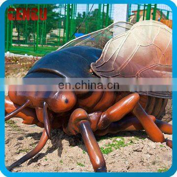 Outdoor Playground Equipment Animatronic Insects