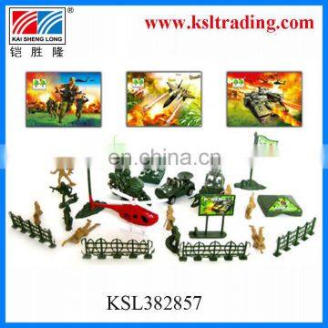 kids mini plastic military airplane toy