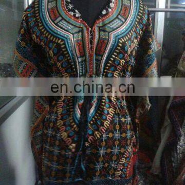 Polyester beach kaftan