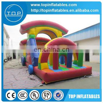 New style giant water slide golf equipment boot camp inflatable obstacle course with EN15649