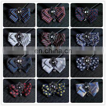 Aidocrystal Bowtie Men Formal Necktie Boy Men's Fashion Business Wedding Bow Tie Male Dress Shirt Krawatte Legame Gift photo-3