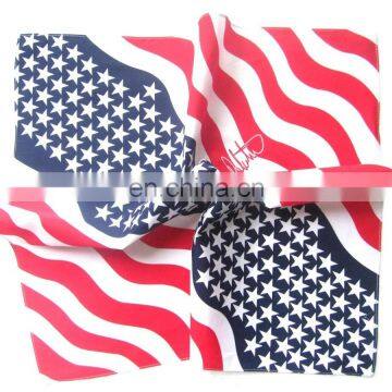 The Flag of the United States ,The Stars and Stripes,100% Cotton Bandana photo-5