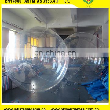 Guangzhou factory zipper water walking ball price