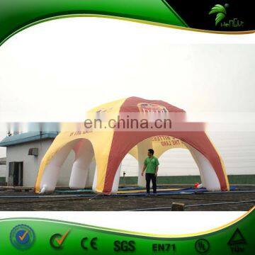 Large Outdoor Inflatable Lawn Event Tent, Giant Dome Tent Inflatable Spider Tent