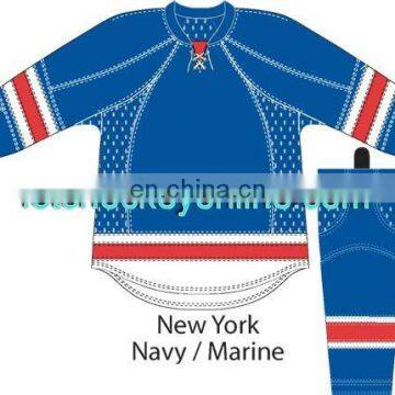 XXXXL Custom hockey jerseys (blue/red/white)/personalized hockey jersey/team uniforms.(embroidery and applique twill)