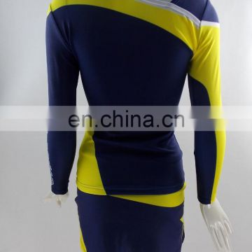 custom sports wear hot sublimation cheerleading uniforms