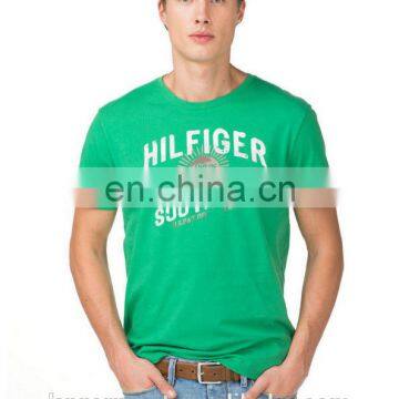 Latest Fashion Round Neck Casual Men's Top Summer T-shirt Printing for OEM photo-5