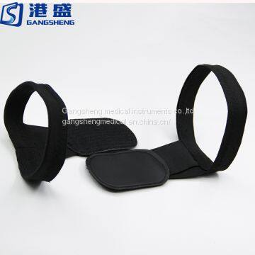 FDA Approved Adjustable Clavicle Back Brace Posture Back Corrector Brace With Black Color photo-2