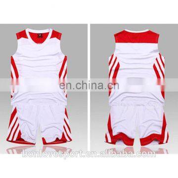 China Professional OEM Sublimation Basketball Jersey photo-2