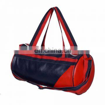 Outdoor travel sport bag 600D material sling handle yoga gym bag with shoes compartment