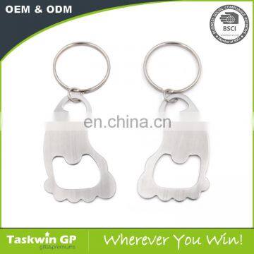 2017 New Beautiful Design High Quality Cheap Custom Bottle Opener Metal Keychain photo-3
