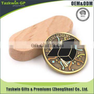 High quality a great gift idea promotional collection use metal souvenir coin