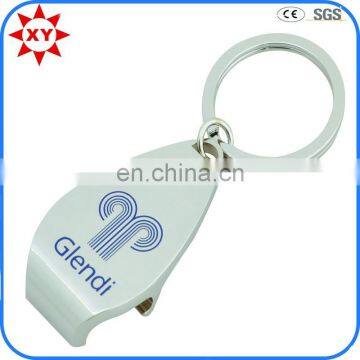 Zinc alloy High Quality Bottle Opener Keychain