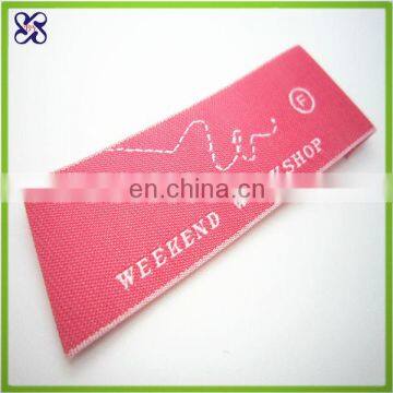 Fashion brand garment label