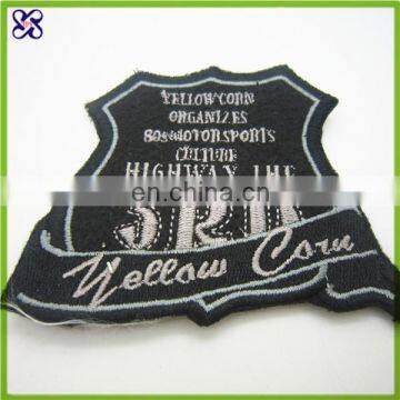 embroidered patch/embroidered badge maker