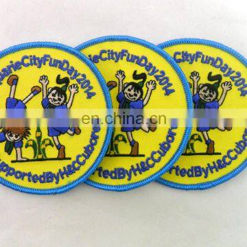 Garment Embroidery Laser Cut Badges photo-4