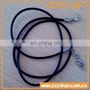 Wholesale cheap custom fashion silicone rubber lanyard for teenagers