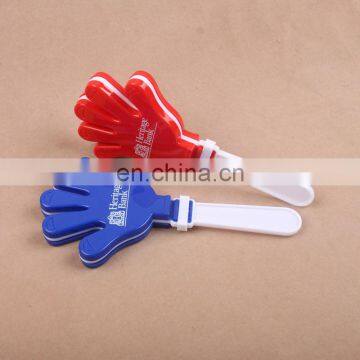 Football Game Loud Personalized Plastic Hand Fan Clapper