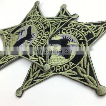 Hot Sale No Minimum Custom Embroidered Flag Patches photo-4