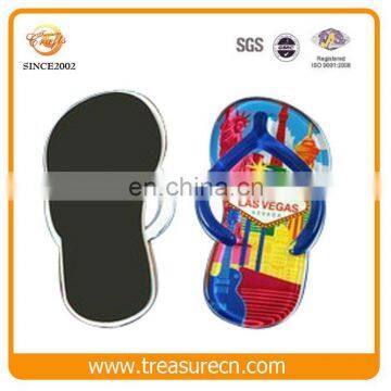 Souvenir Slipper Pmma Fridge Magnets