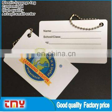 Oem Accept Low Price Plain Hard Plastic Luggage Tag Manufacturer From China photo-4