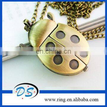 Top Quality High Grade Alloy Insect Key Chains With Watch