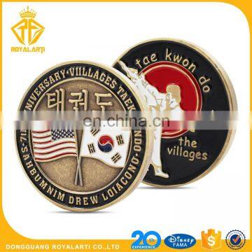 Manufacturer Custom Taekwondo Race Souvenir Coin