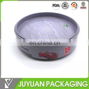 Car Wax Tin Cans Packing Factory plain tin boxes