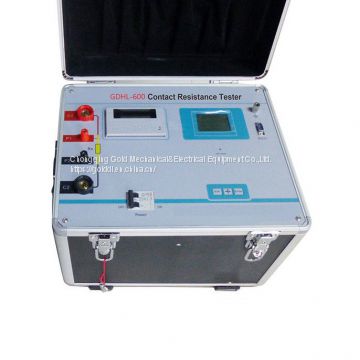 GDHL-400 Contact Resistance Tester with DC 400A Current Output