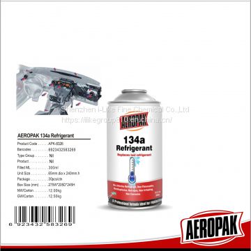 AEROPAK 300ML 134A Refrigerant