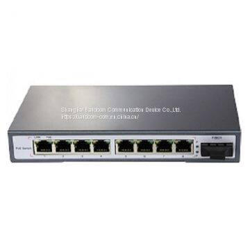 10/100M 9 Port PoE Switch with 4 PoE Ports for Dome Cameras