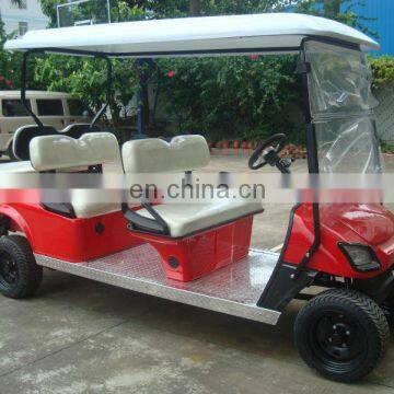 6 Seater 48v Electric Hotel Passenger Car photo-5