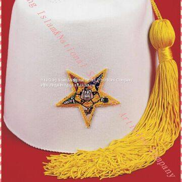 Fez Wool Cap / Turkish Wool Cap / Turkey Punch Tasselled Cap / Muslim Wool Cap / Wool Cap photo-5