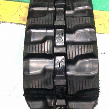 36 Link Rubber Excavator Tracks , Replacement Rubber Tracks For Excavators