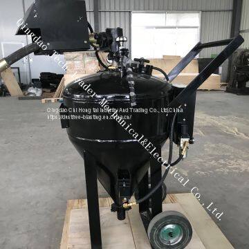 High Quality Dustless Blasting Machine, Surface Cleaning Sand Blaster photo-2
