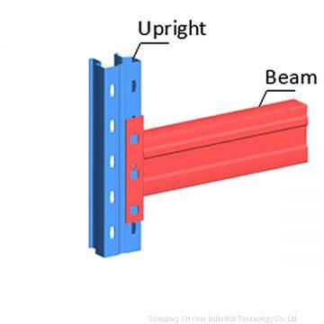 Heavy Duty Warehouse Storage Steel Beam Pallet Rack photo-2