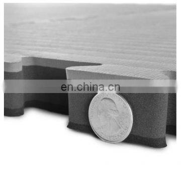 Black&Gray 1mX1m Gym Karate Judo Interlocking Eva Mats