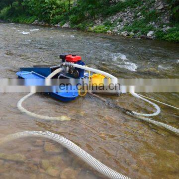 Mini Gold Floating Dredge Gold Rusher Machinery photo-5