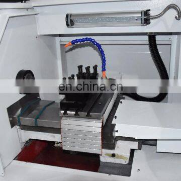 CK0632A Metal Mini Cnc Lathe Voltage 220V photo-4